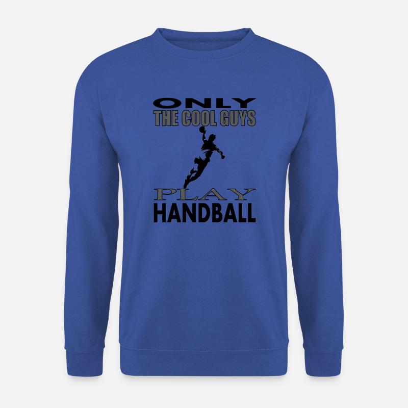 Handballspieler Spruch Handballspielen Geschenk - Unisex Pullover - Royalblau