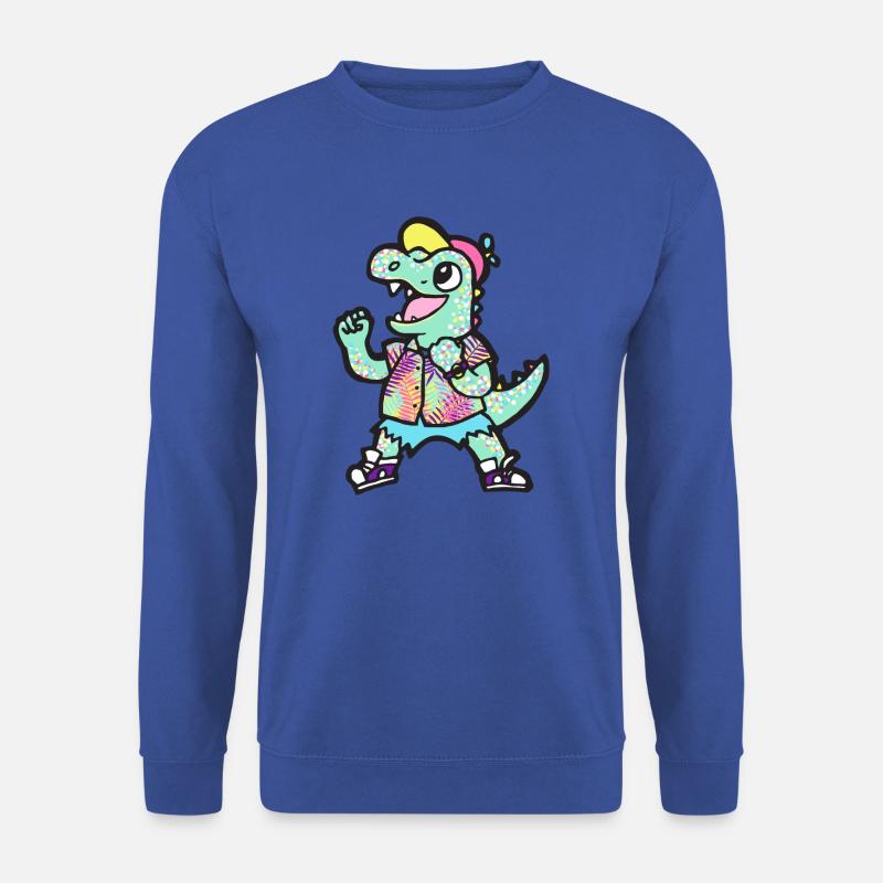 Billy Snaps - Unisex Sweatshirt - royal blue