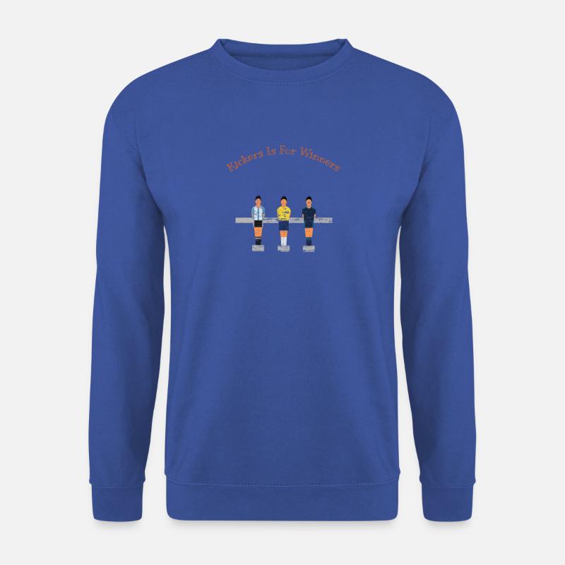 Kicker Spiel - Unisex Pullover - Royalblau