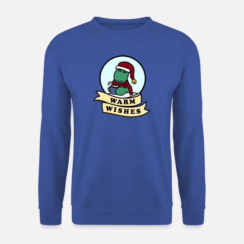 Dolly Herzliche Wünsche - Unisex Pullover - Royalblau