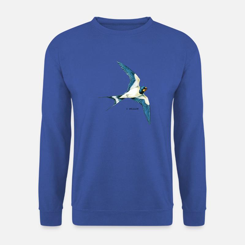Iswallow - Unisex Pullover - Royalblau