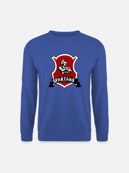 Spartan - Unisex Sweatshirt - royal blue