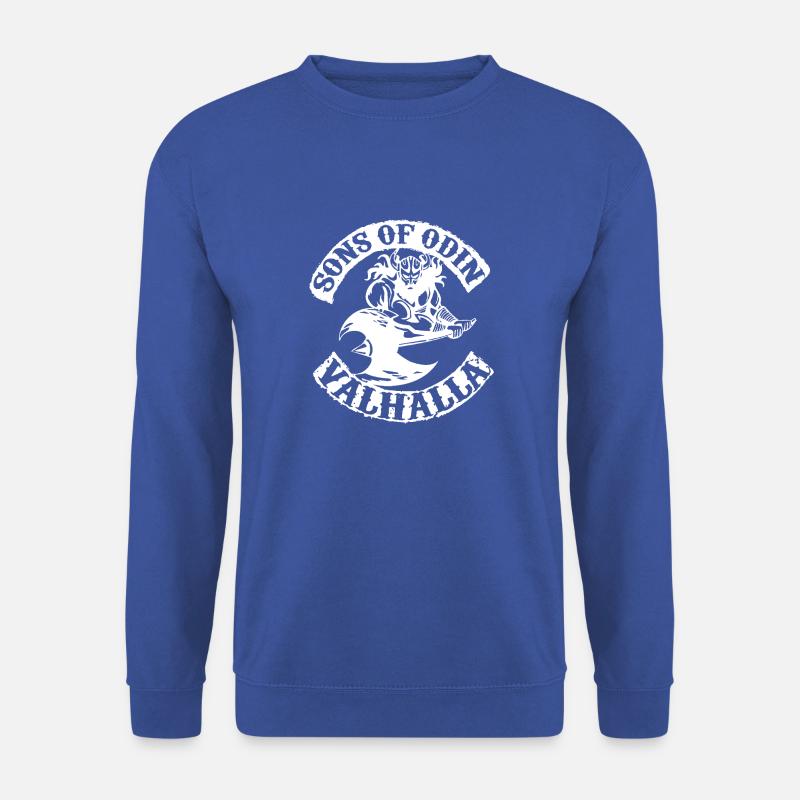 Sons of Odin Valhalla - Unisex Pullover - Royalblau