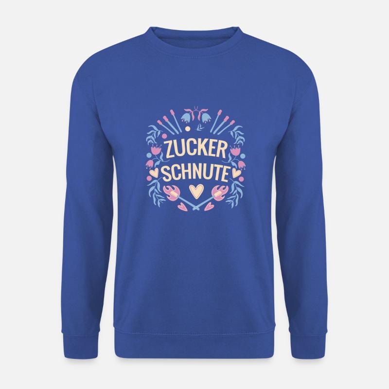 ZUCKERSCHNUTE - Unisex Pullover - Royalblau