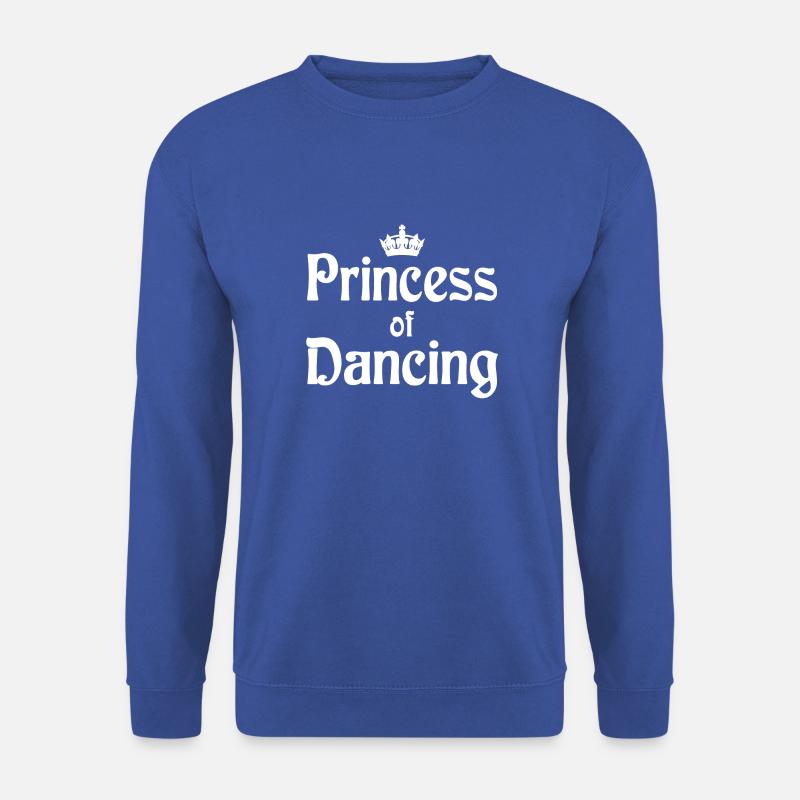 T-shirt dancing - Unisex Sweatshirt - royal blue