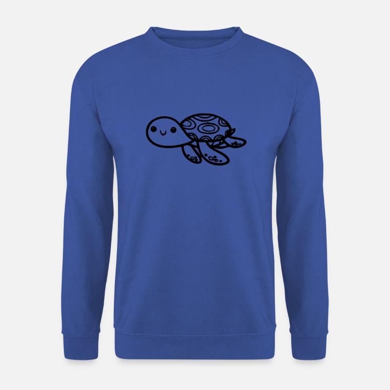 Schildkröte Geschenk Idee - Unisex Pullover - Royalblau