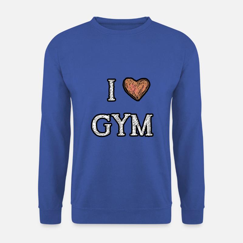 Gym - Unisex Pullover - Royalblau