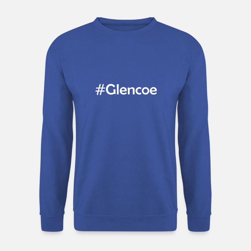 #Glencoe - Unisex Pullover - Royalblau