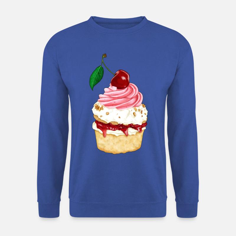 Schwarzwälder Kirschtörtchen - Unisex Pullover - Royalblau