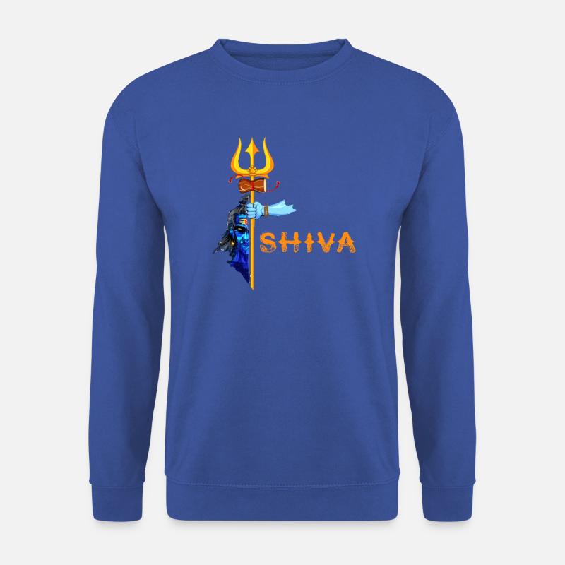 Shiva - Unisex Pullover - Royalblau