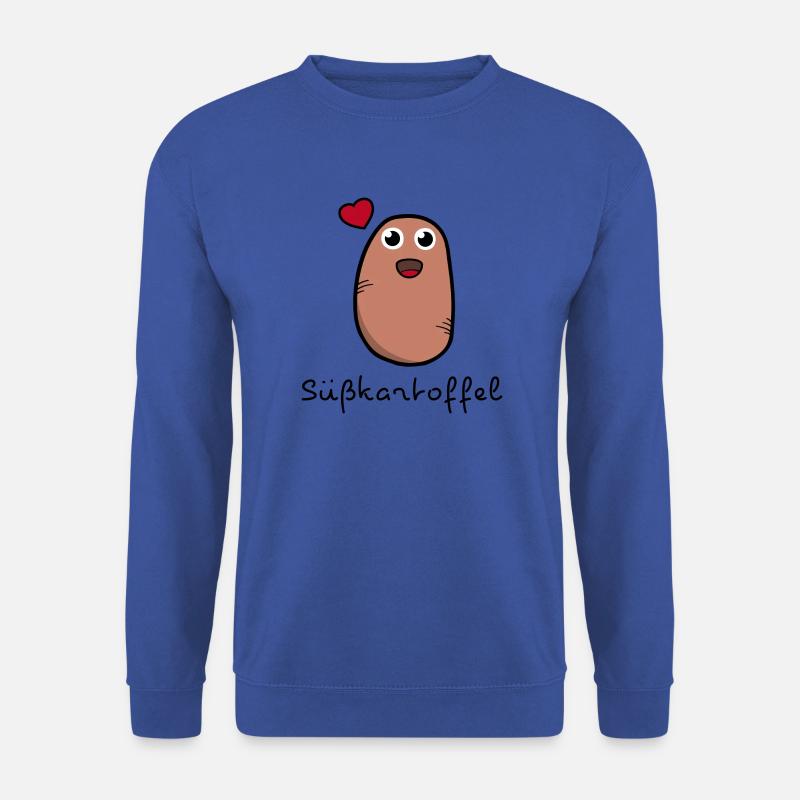 Süßkartoffel - Unisex Pullover - Royalblau