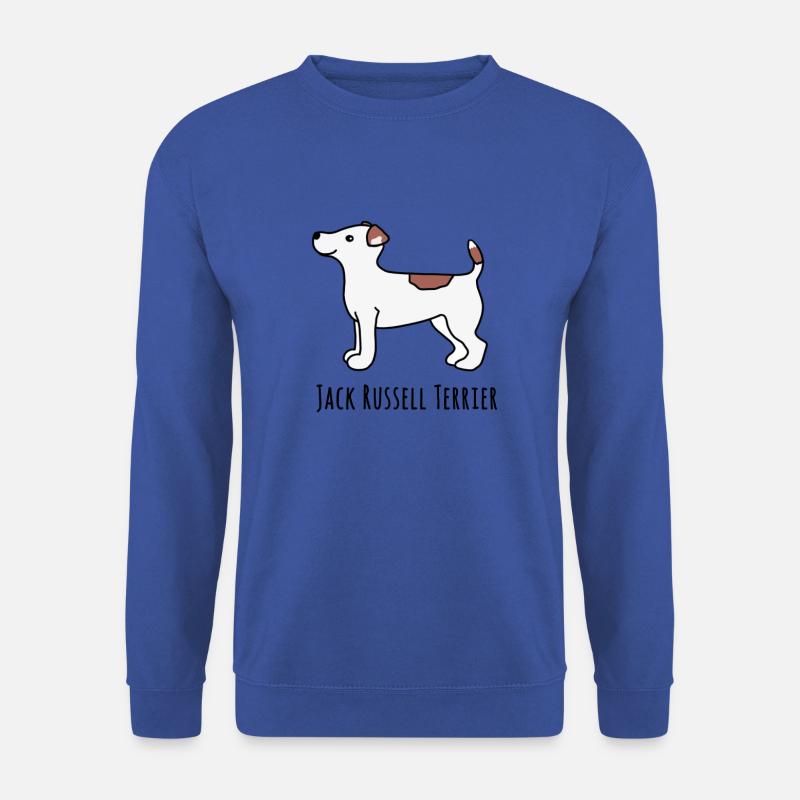 Jack Russel Terrier - Unisex Pullover - Royalblau