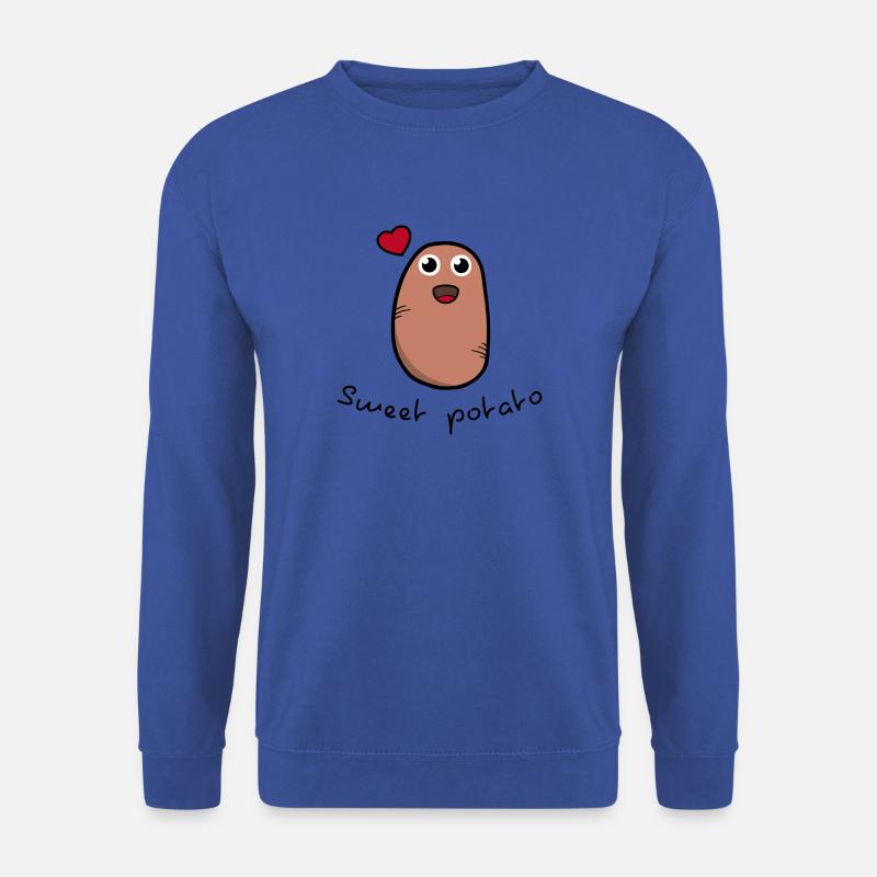 Sweet potato - Unisex Pullover - Royalblau