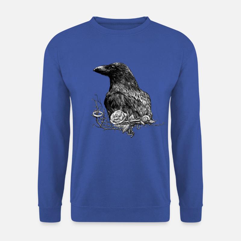 Rabe - Unisex Pullover - Royalblau
