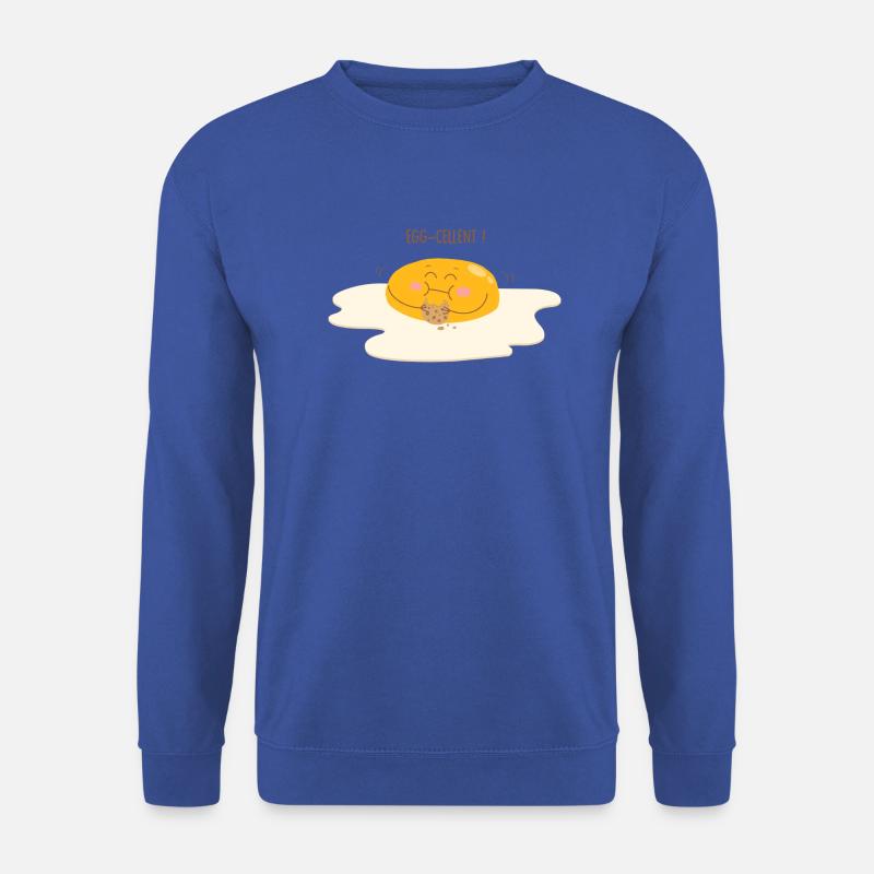 Egg-cellent - Unisex Sweatshirt - royal blue