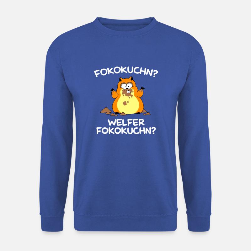 Fokokuchn? Welfer Fokokuchn? - Unisex Pullover - Royalblau