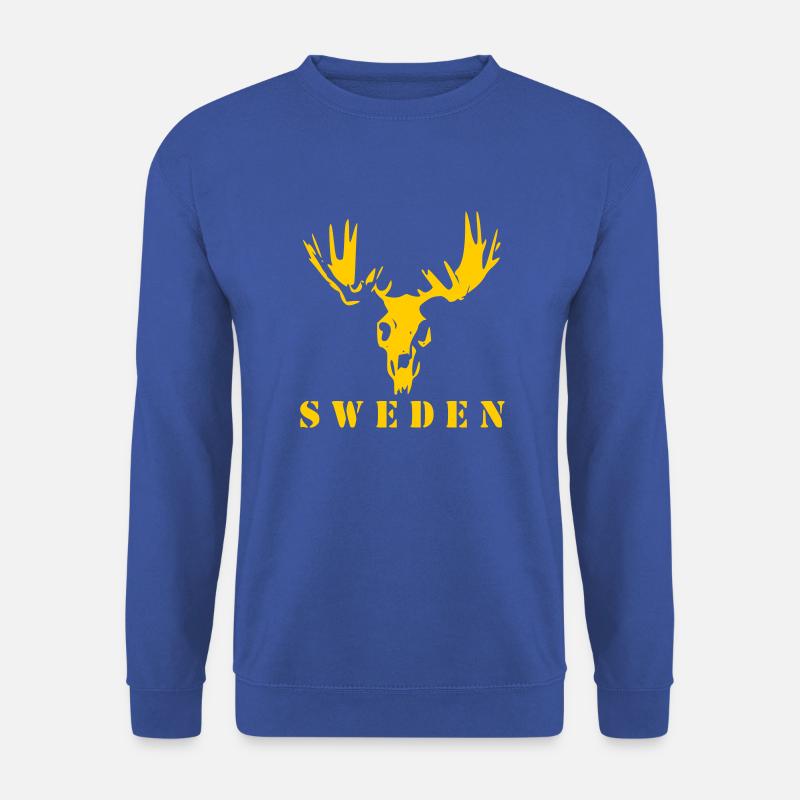Elchschädel Schweden - Unisex Pullover - Royalblau