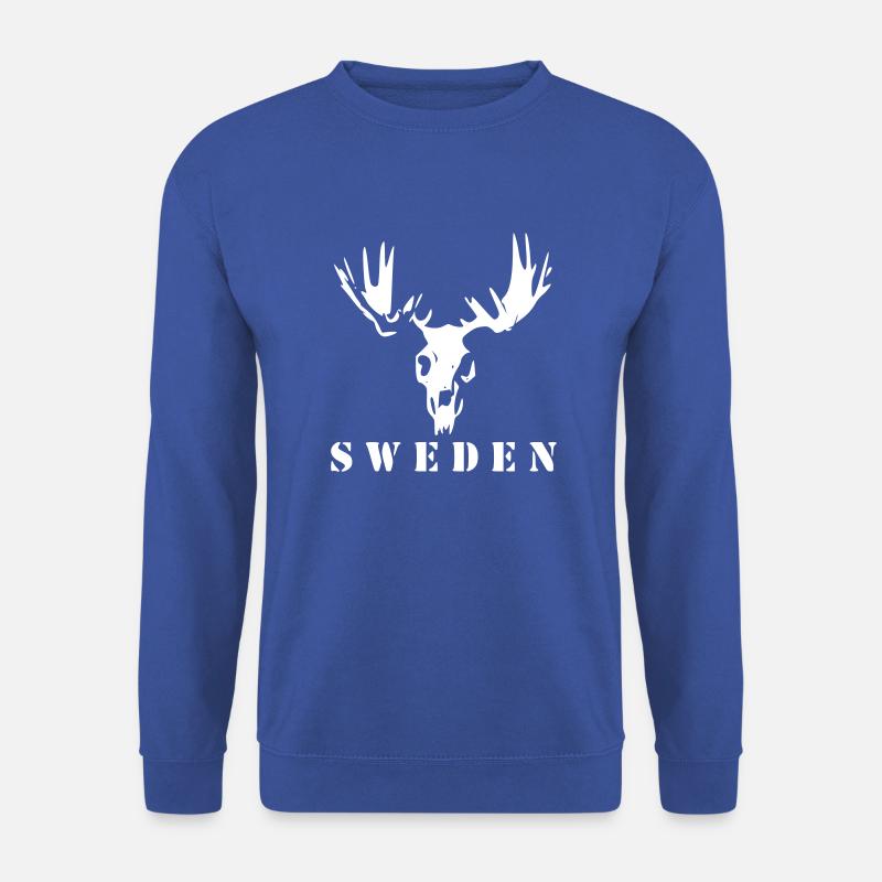 Elchschädel Schweden - Unisex Pullover - Royalblau