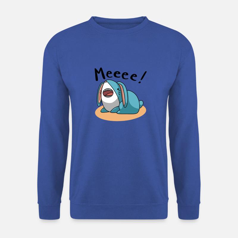 Sharkbunny meeee - Unisex Sweatshirt - royal blue