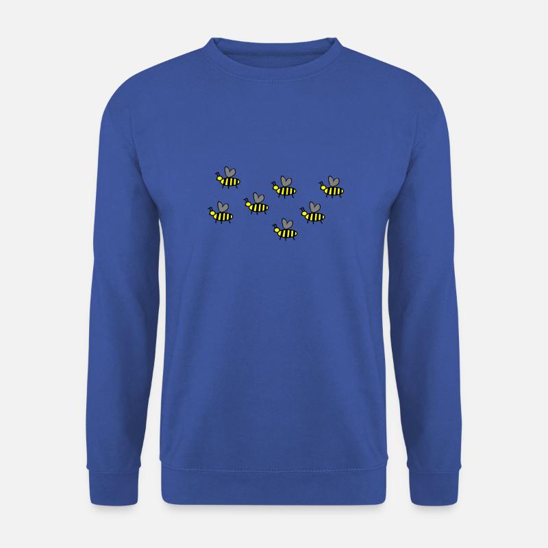 Bienenschwarm - Unisex Pullover - Royalblau