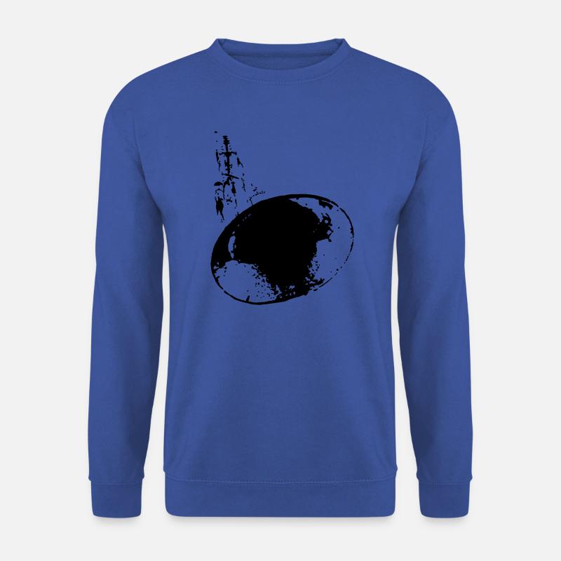Trompete - Unisex Pullover - Royalblau