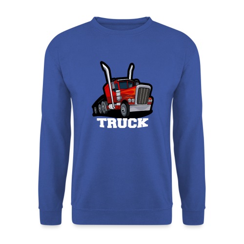 RC Fun Scale Modell Truck Style - Unisex Pullover