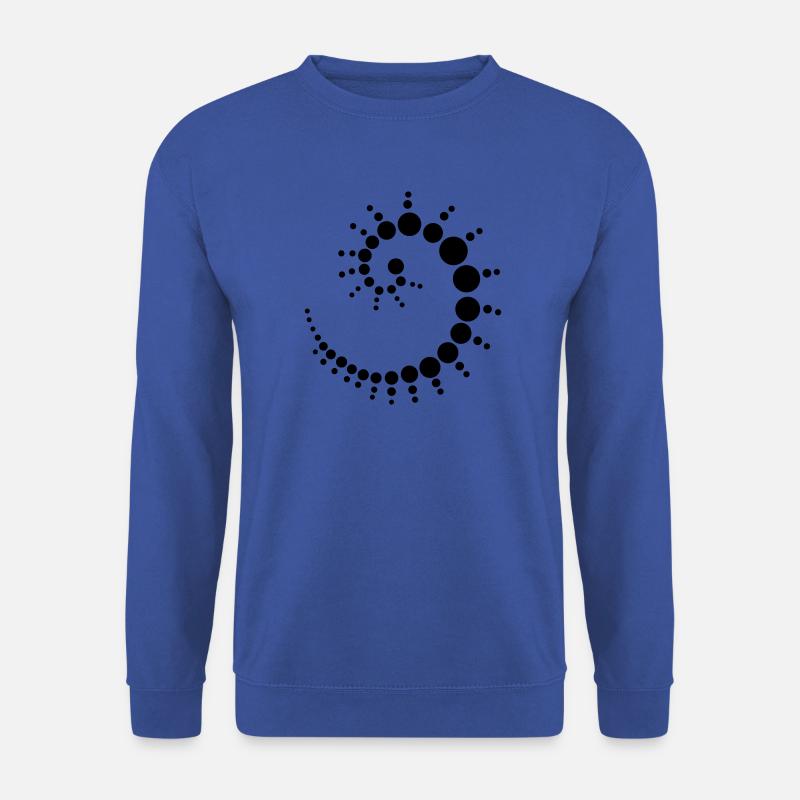 fossil - Unisex Pullover - Royalblau