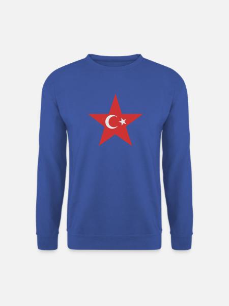Türkische Stern - Unisex Pullover - Royalblau