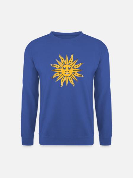Sonnenschein - Unisex Pullover - Royalblau