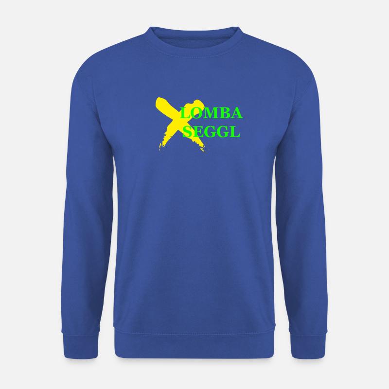 Schwäbische TShirts mit lustigem Schwaben Spruch. - Unisex Pullover - Royalblau