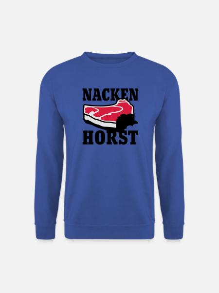 Nacken Horst - Unisex Pullover - Royalblau
