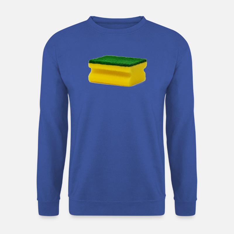 Schwamm - Unisex Pullover - Royalblau