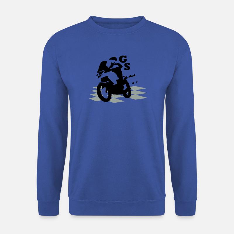 Bikergs_bayern - Unisex Pullover - Royalblau