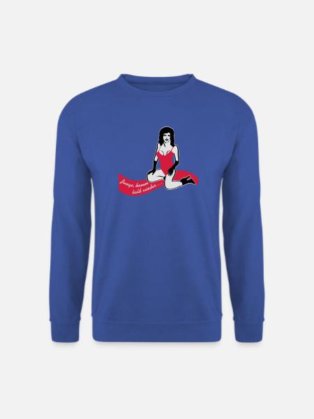 Hamburg - Unisex Pullover - Royalblau