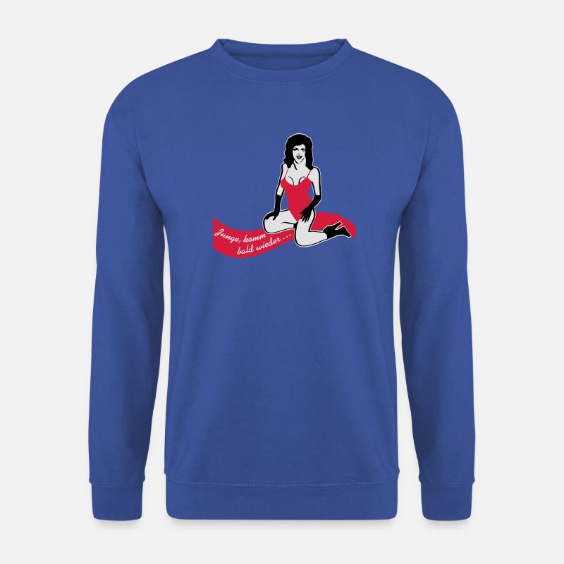 Hamburg - Unisex Pullover - Royalblau