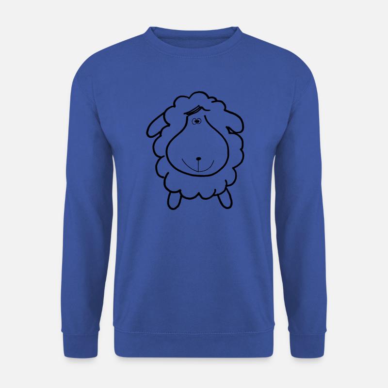 Sheep gift idea - Unisex Sweatshirt - royal blue