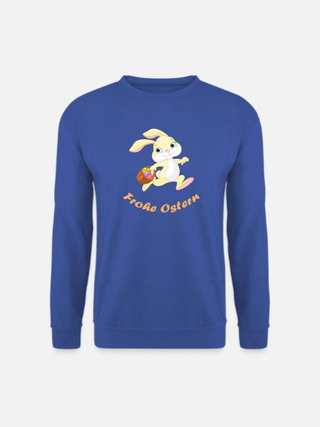 Ostern - Unisex Pullover - Royalblau