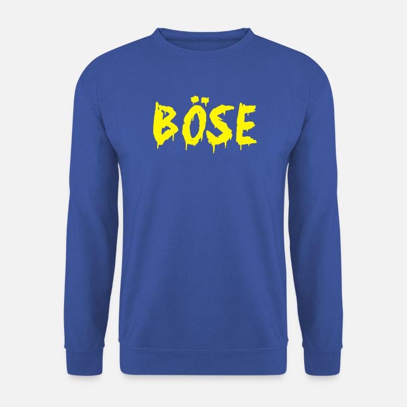 BÖSE - Unisex Pullover - Royalblau