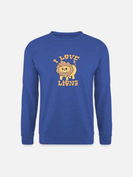 Safari - Unisex Pullover - Royalblau