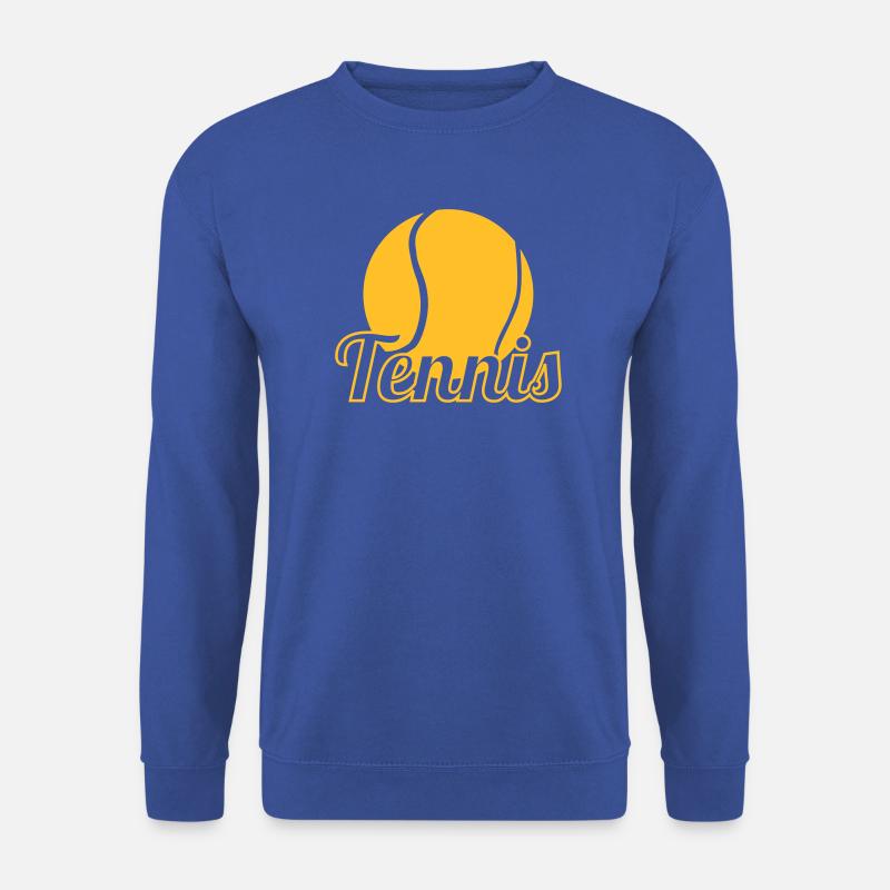 Tennis - Unisex Pullover - Royalblau