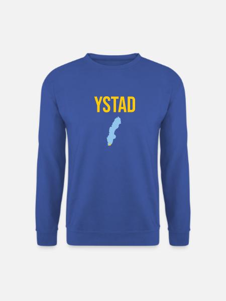 Ystad Südschweden Souvenir Ystad - Unisex Pullover - Royalblau