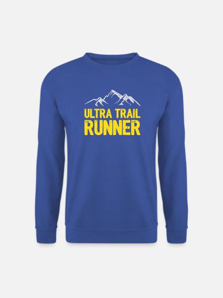 Ultra Trail Runner - Unisex Pullover - Royalblau
