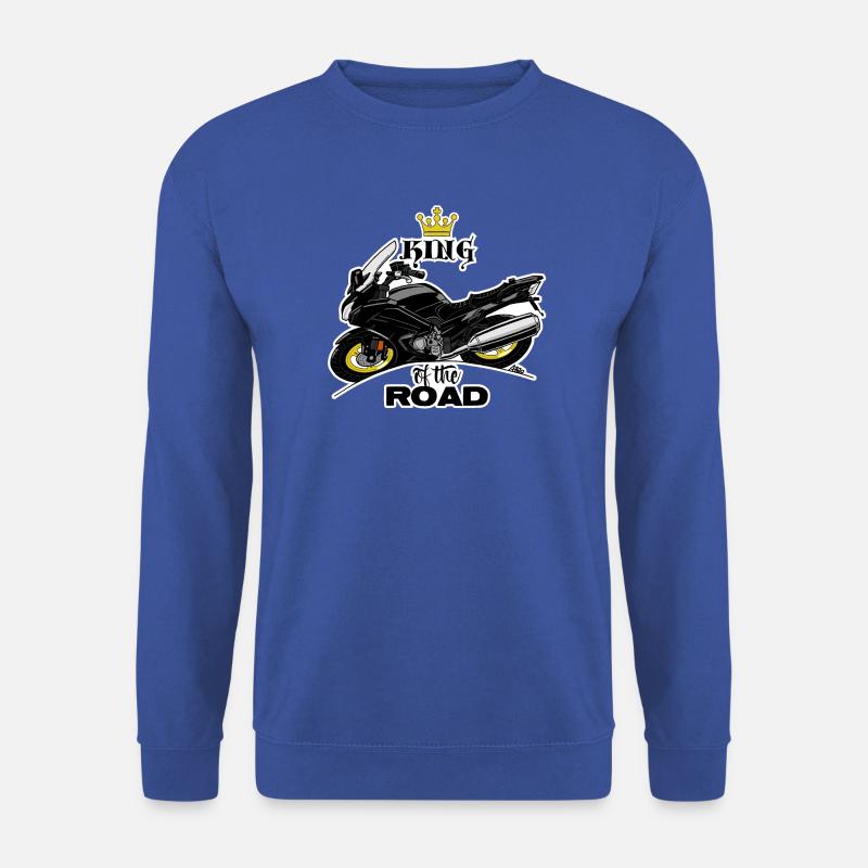 0886 FJR ULTIMATE - Unisex Pullover - Royalblau
