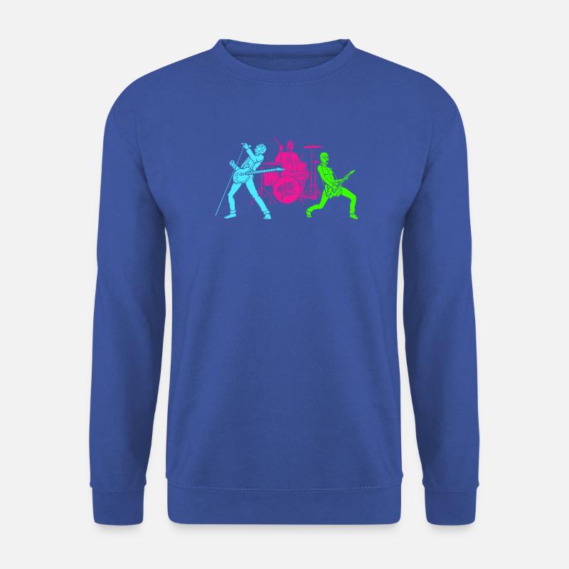 Mobile Devz Band - Band von Entwicklern - Unisex Pullover - Royalblau