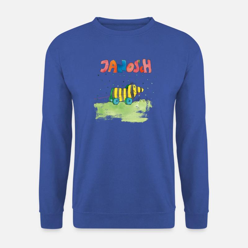 Janosch Tigerente - Unisex Pullover - Royalblau