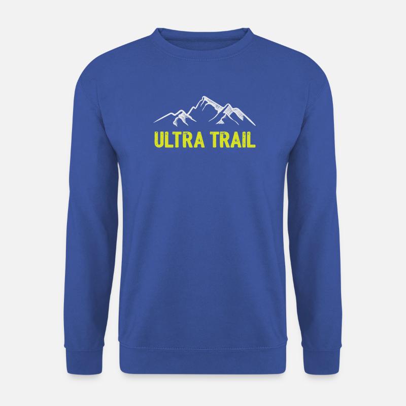 Ultra Trail - Unisex Pullover - Royalblau