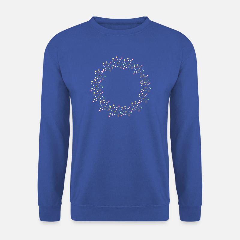 SPRUDEL Sonne - Unisex Pullover - Royalblau