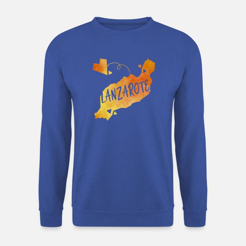Lanzarote - Unisex Pullover - Royalblau