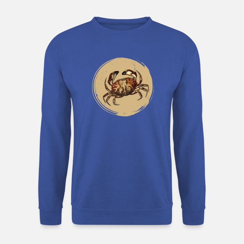 Krabbe - Unisex Pullover - Royalblau