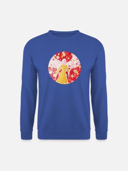 BlütenEngel - Sonja Ariel von Staden - Unisex Pullover - Royalblau